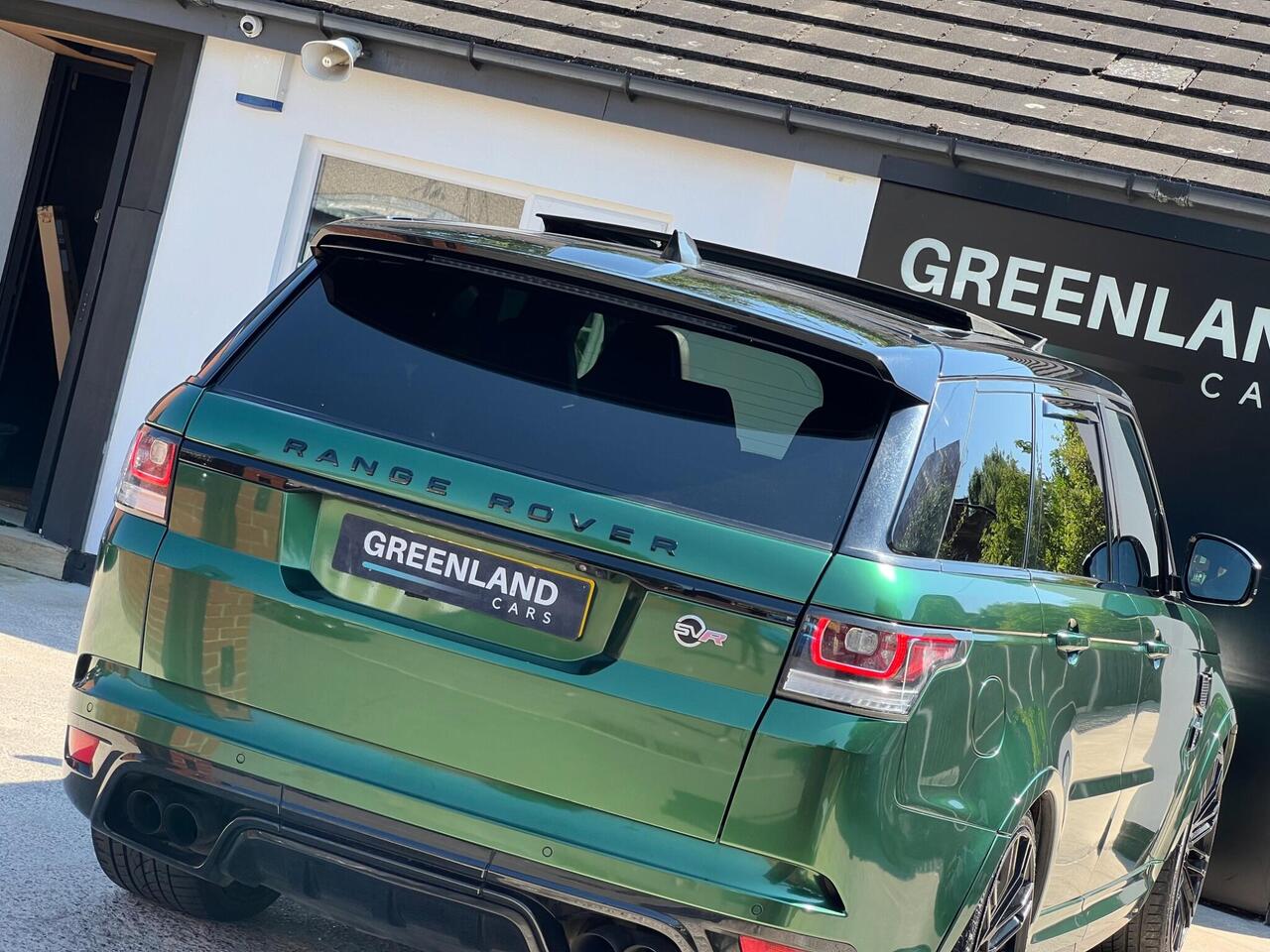 Used 2017 Land Rover Range Rover Sport for sale in Sheffield