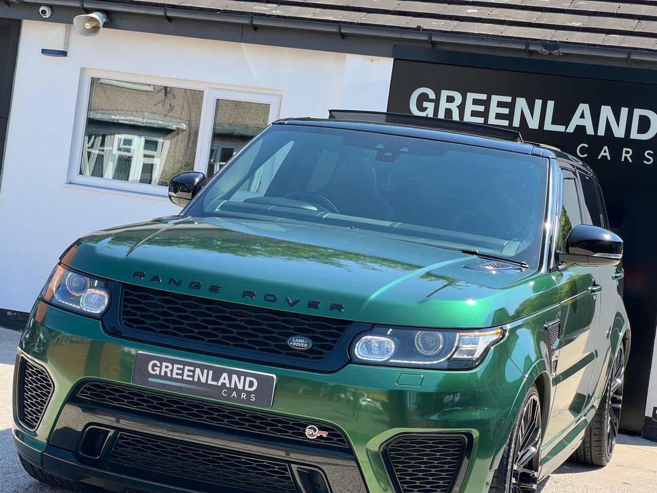 Used 2017 Land Rover Range Rover Sport for sale in Sheffield