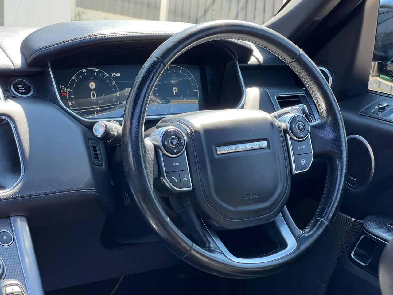 Used 2017 Land Rover Range Rover Sport for sale in Sheffield