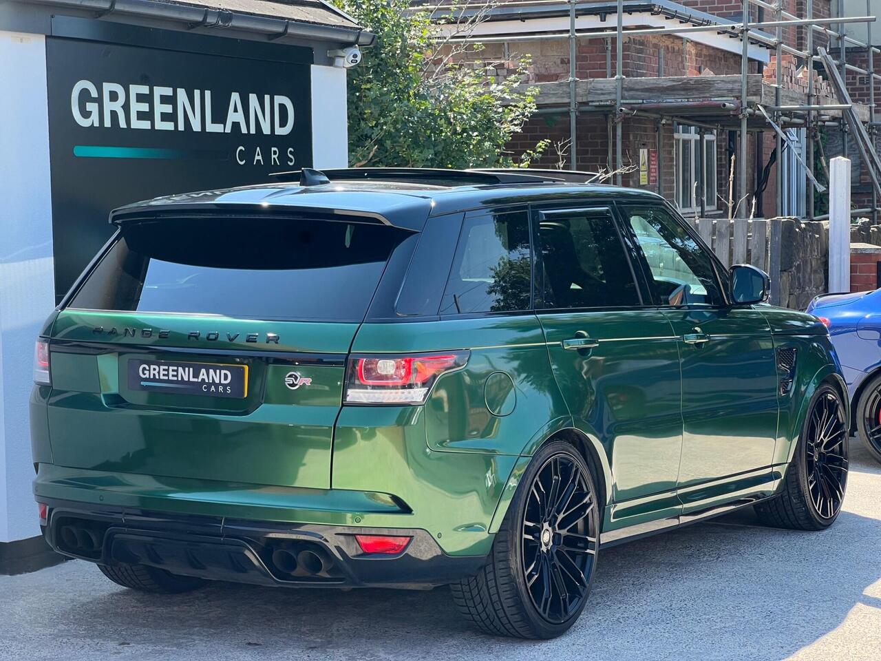 Used 2017 Land Rover Range Rover Sport for sale in Sheffield