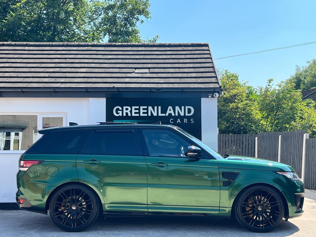 Used 2017 Land Rover Range Rover Sport for sale in Sheffield