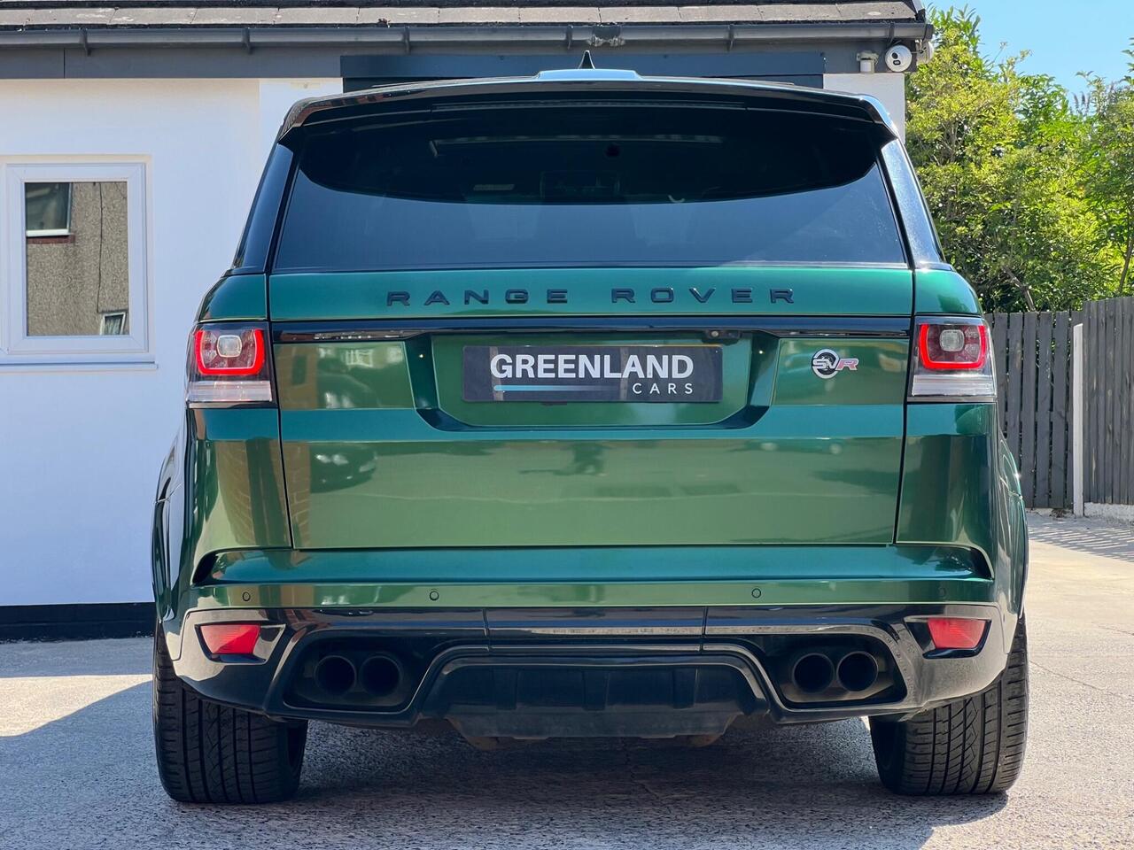 Used 2017 Land Rover Range Rover Sport for sale in Sheffield