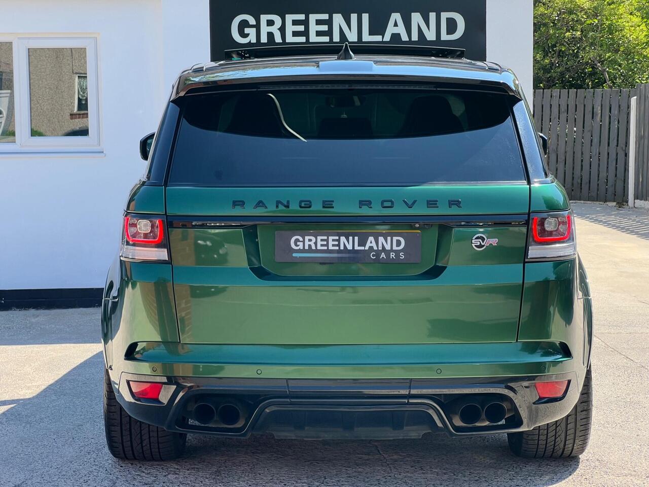 Used 2017 Land Rover Range Rover Sport for sale in Sheffield