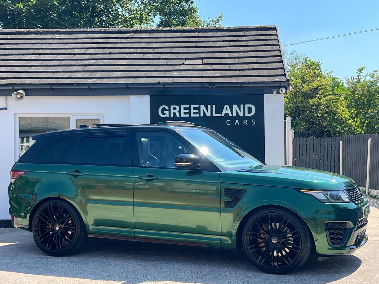 Used 2017 Land Rover Range Rover Sport for sale in Sheffield