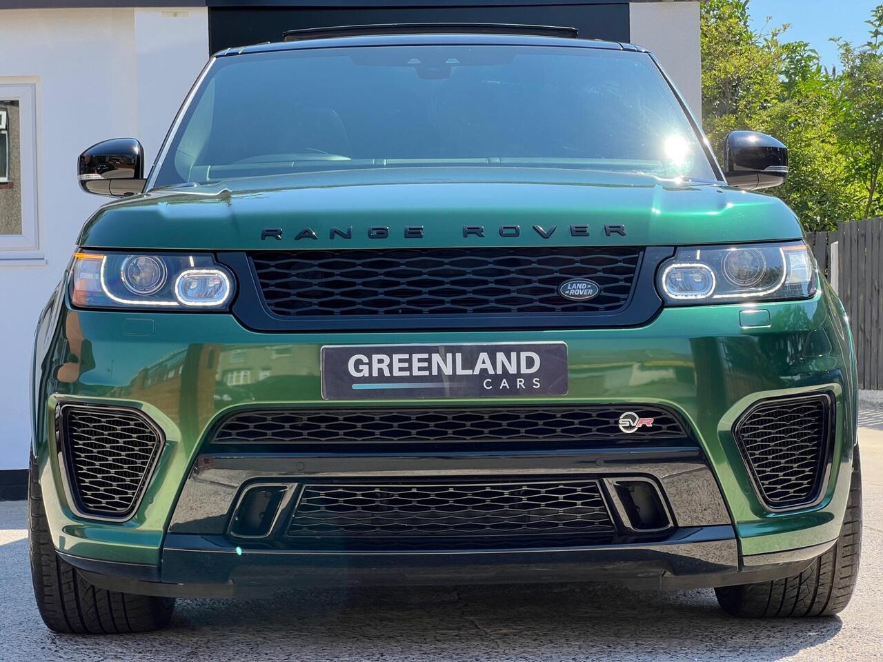 Used 2017 Land Rover Range Rover Sport for sale in Sheffield