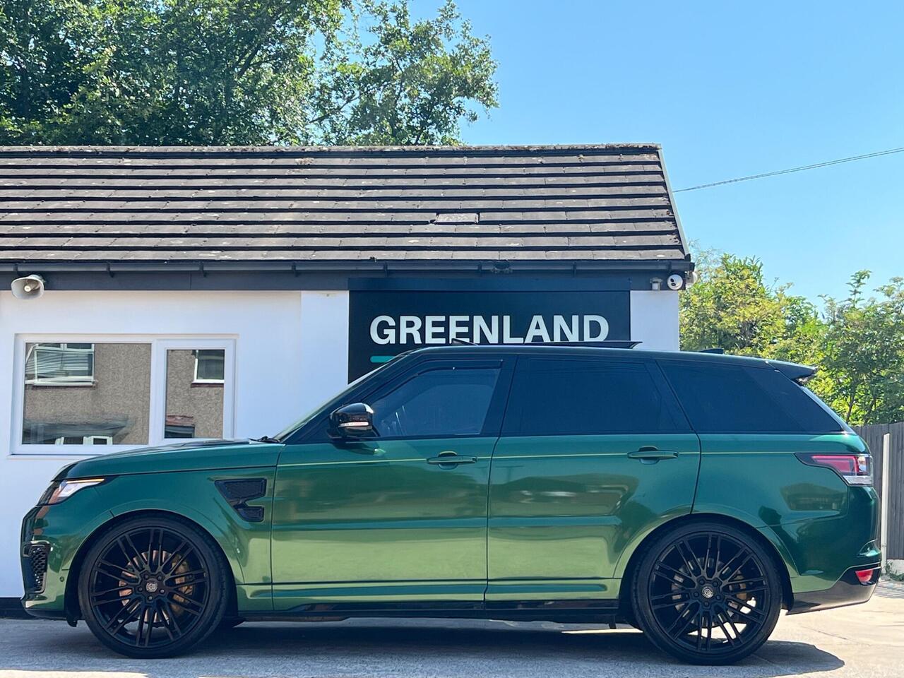 Used 2017 Land Rover Range Rover Sport for sale in Sheffield