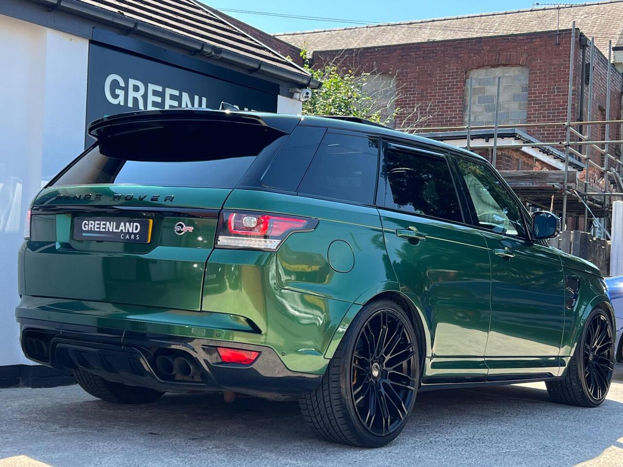 Used 2017 Land Rover Range Rover Sport for sale in Sheffield