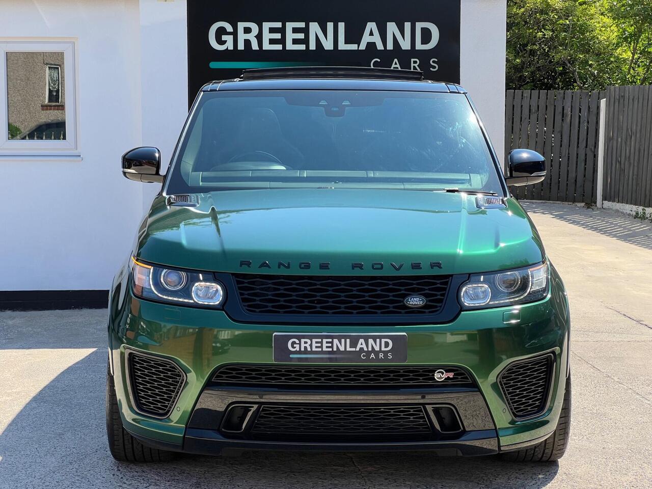 Used 2017 Land Rover Range Rover Sport for sale in Sheffield