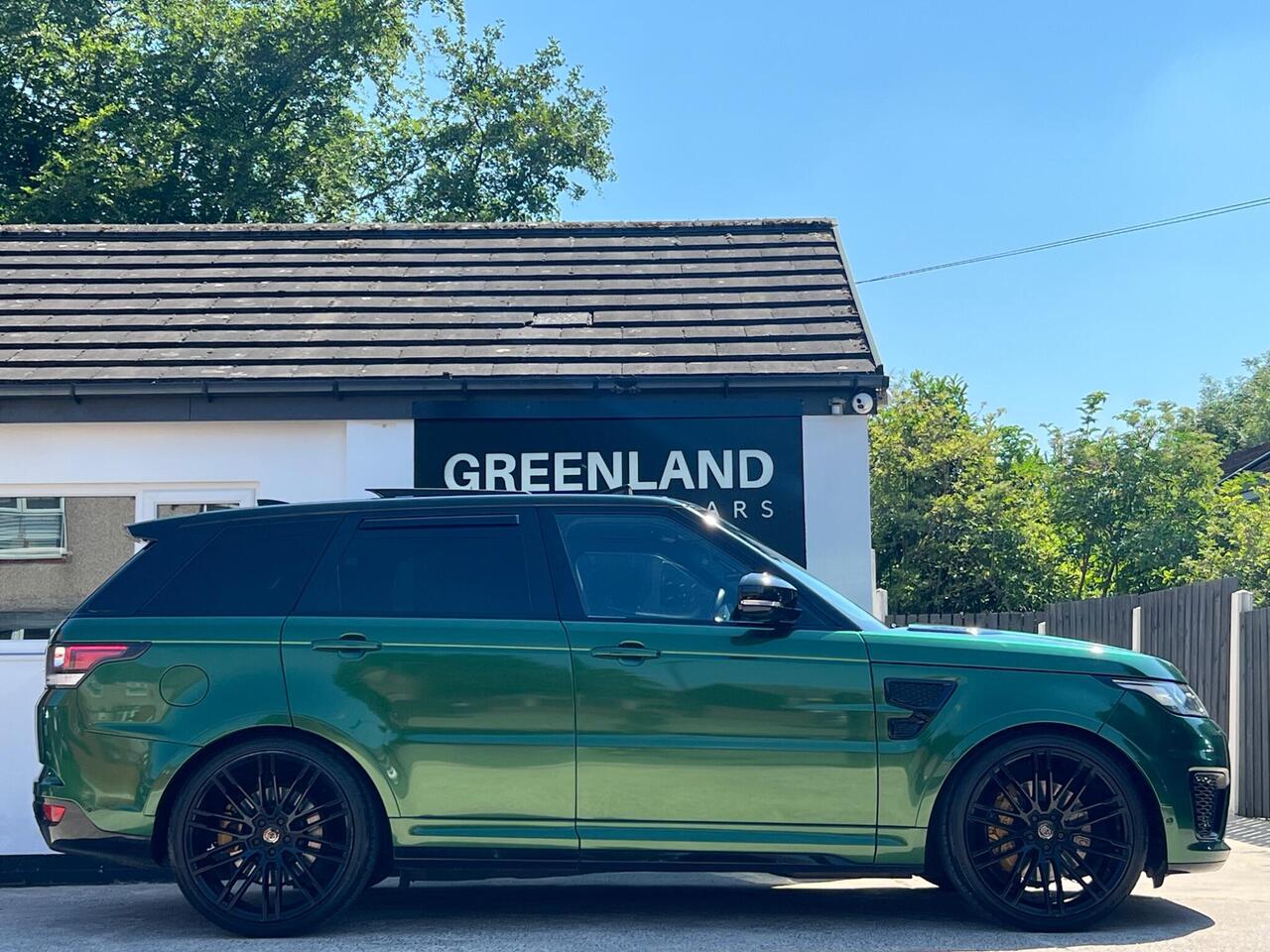 Used 2017 Land Rover Range Rover Sport for sale in Sheffield