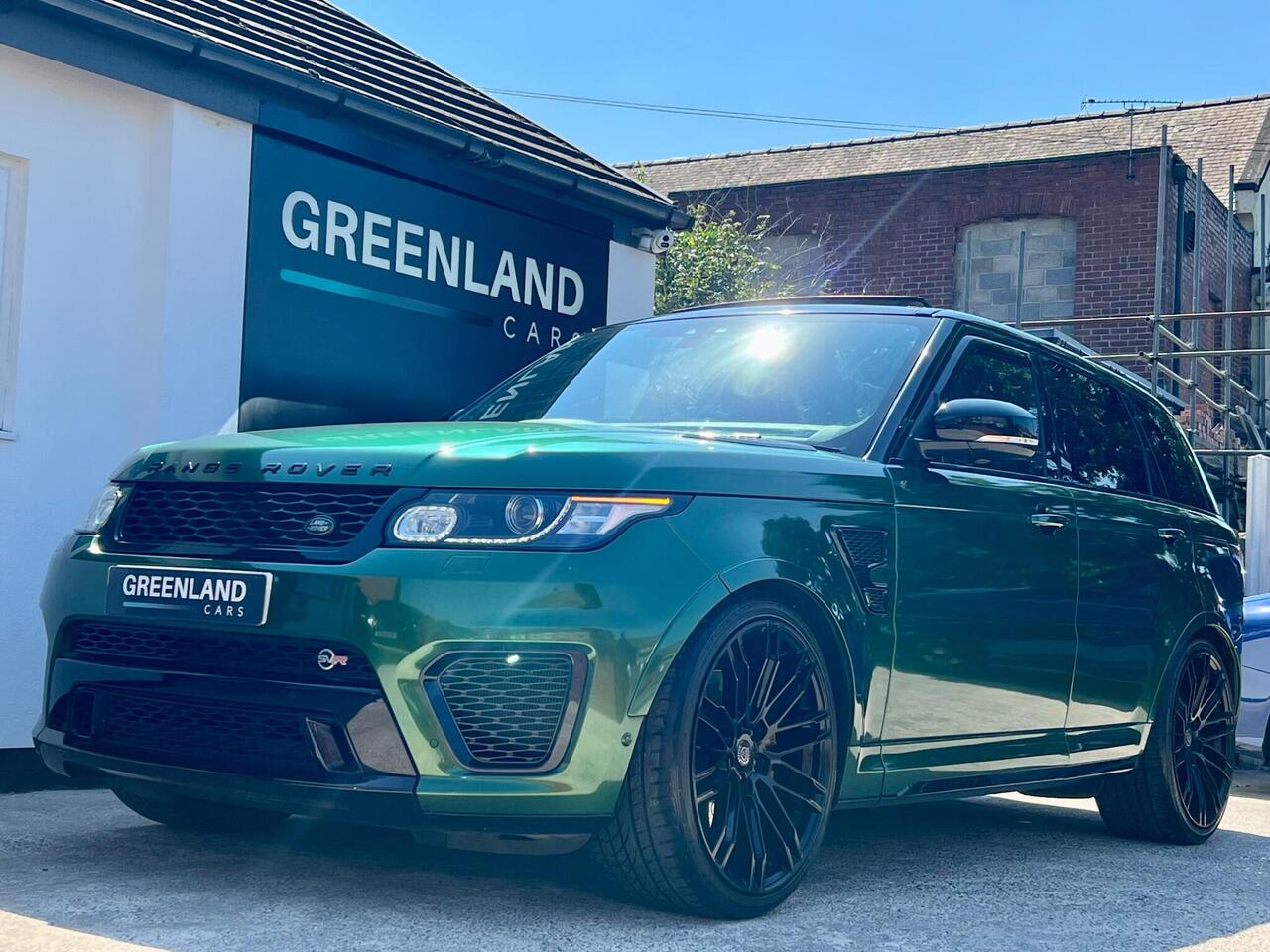 Used 2017 Land Rover Range Rover Sport for sale in Sheffield
