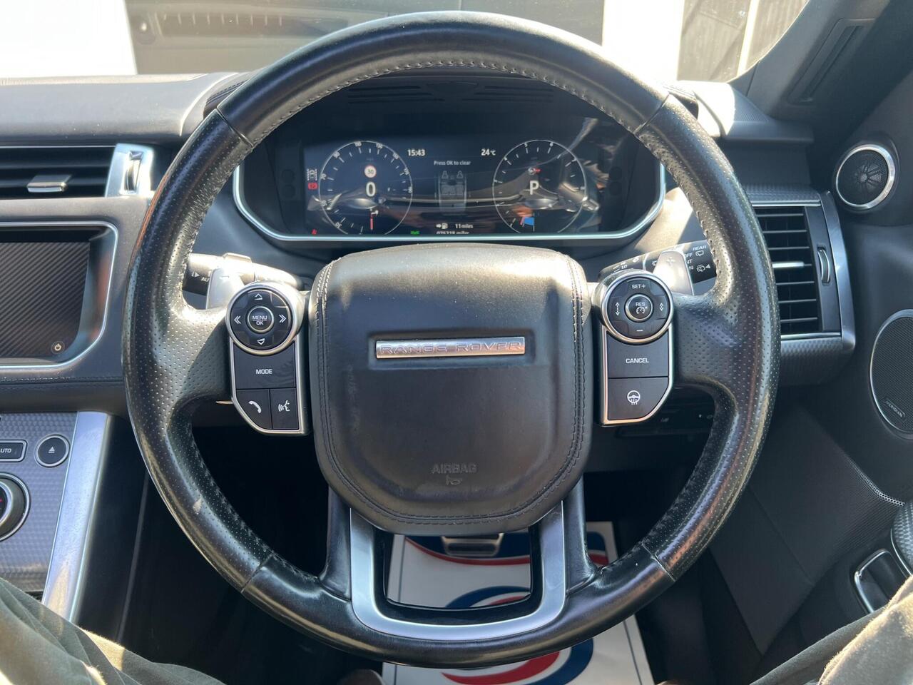 Used 2017 Land Rover Range Rover Sport for sale in Sheffield