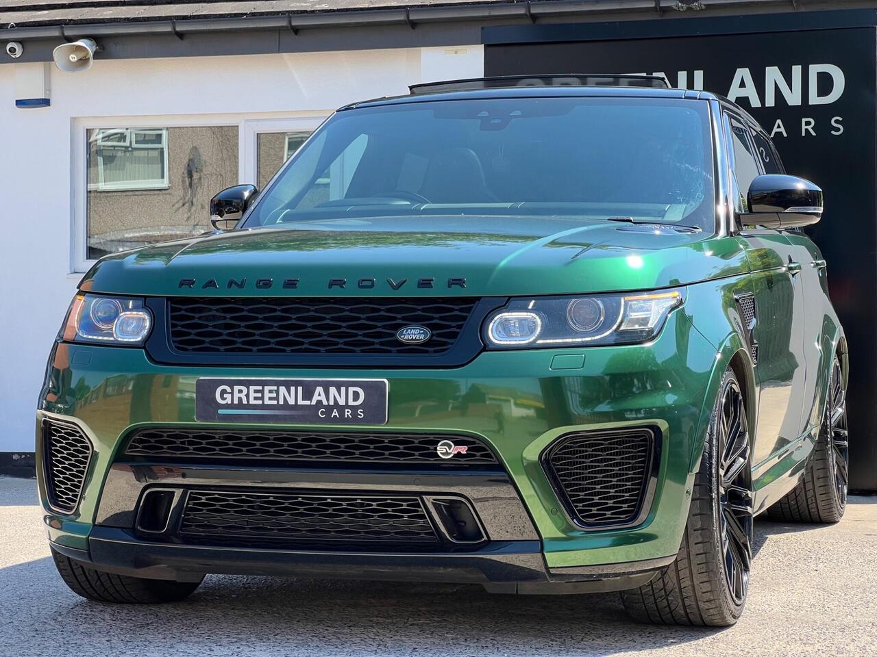 Used 2017 Land Rover Range Rover Sport for sale in Sheffield