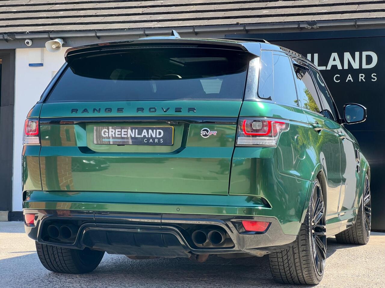 Used 2017 Land Rover Range Rover Sport for sale in Sheffield