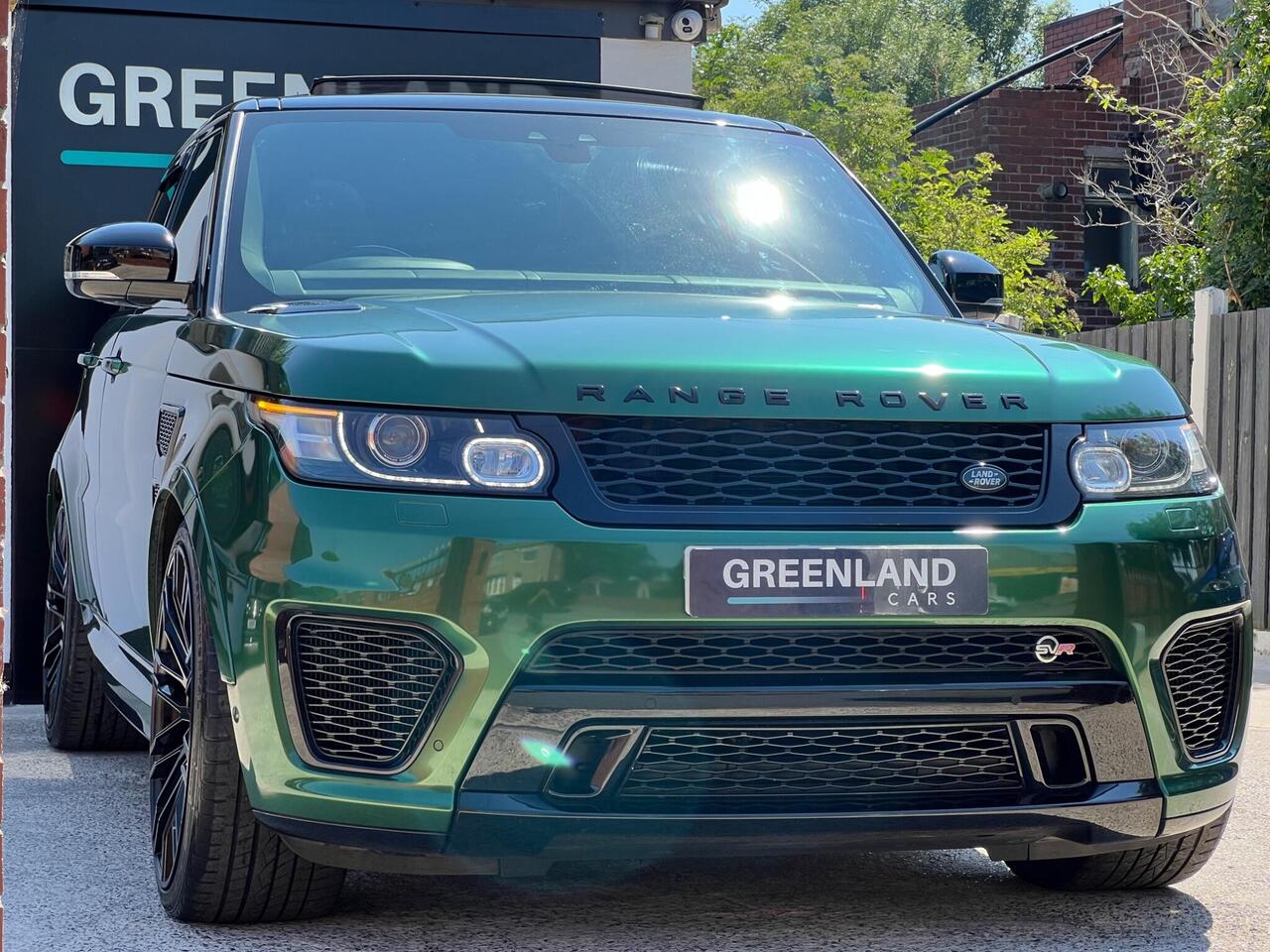 Used 2017 Land Rover Range Rover Sport for sale in Sheffield