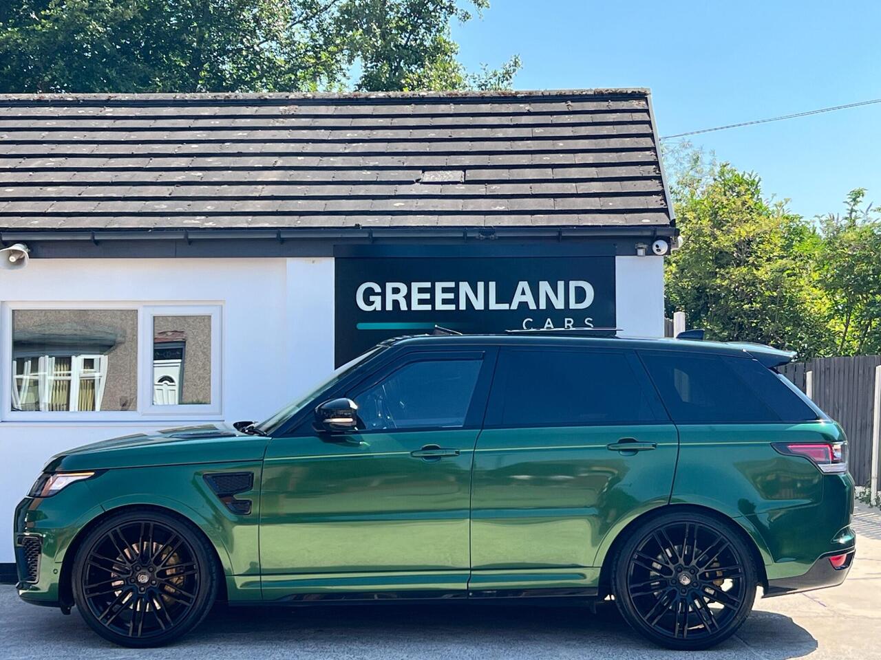 Used 2017 Land Rover Range Rover Sport for sale in Sheffield