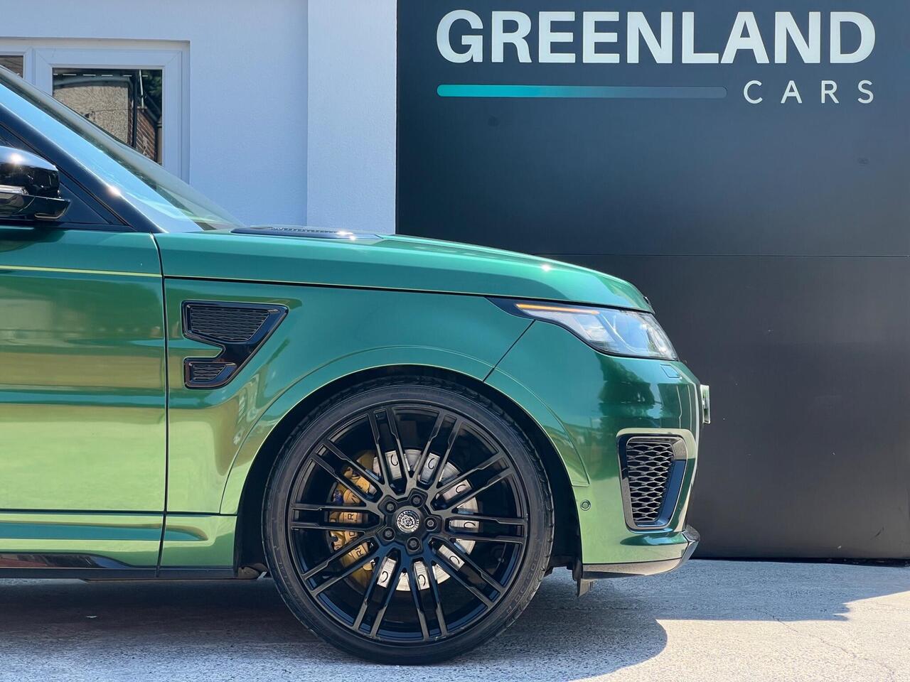 Used 2017 Land Rover Range Rover Sport for sale in Sheffield