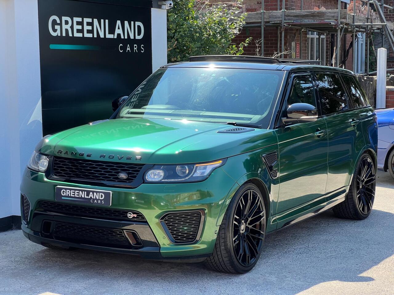 Used 2017 Land Rover Range Rover Sport for sale in Sheffield