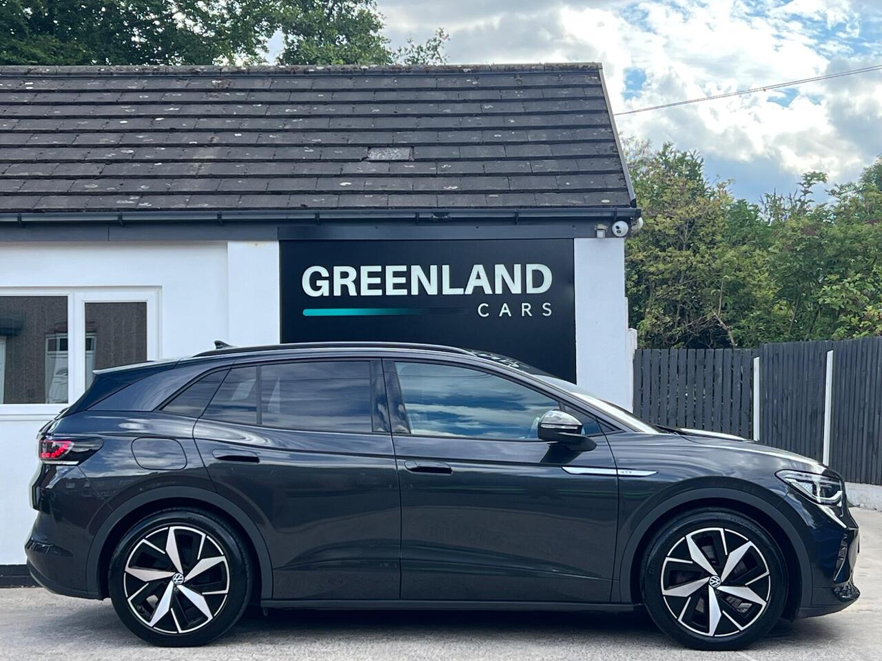 Used 2021 Volkswagen ID.4 for sale in Sheffield