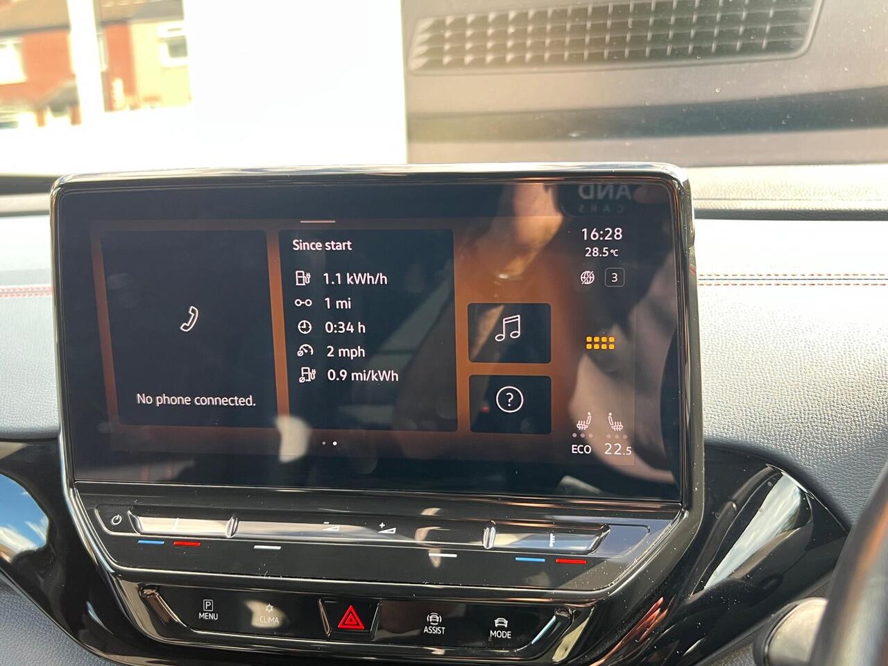 Used 2021 Volkswagen ID.4 for sale in Sheffield