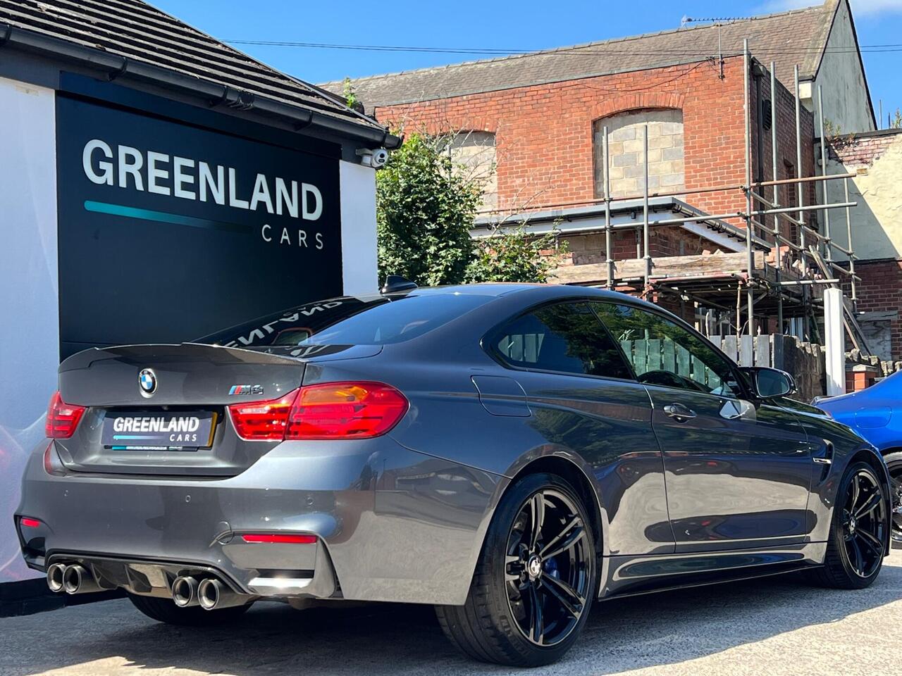 Used 2016 BMW M4 for sale in Sheffield
