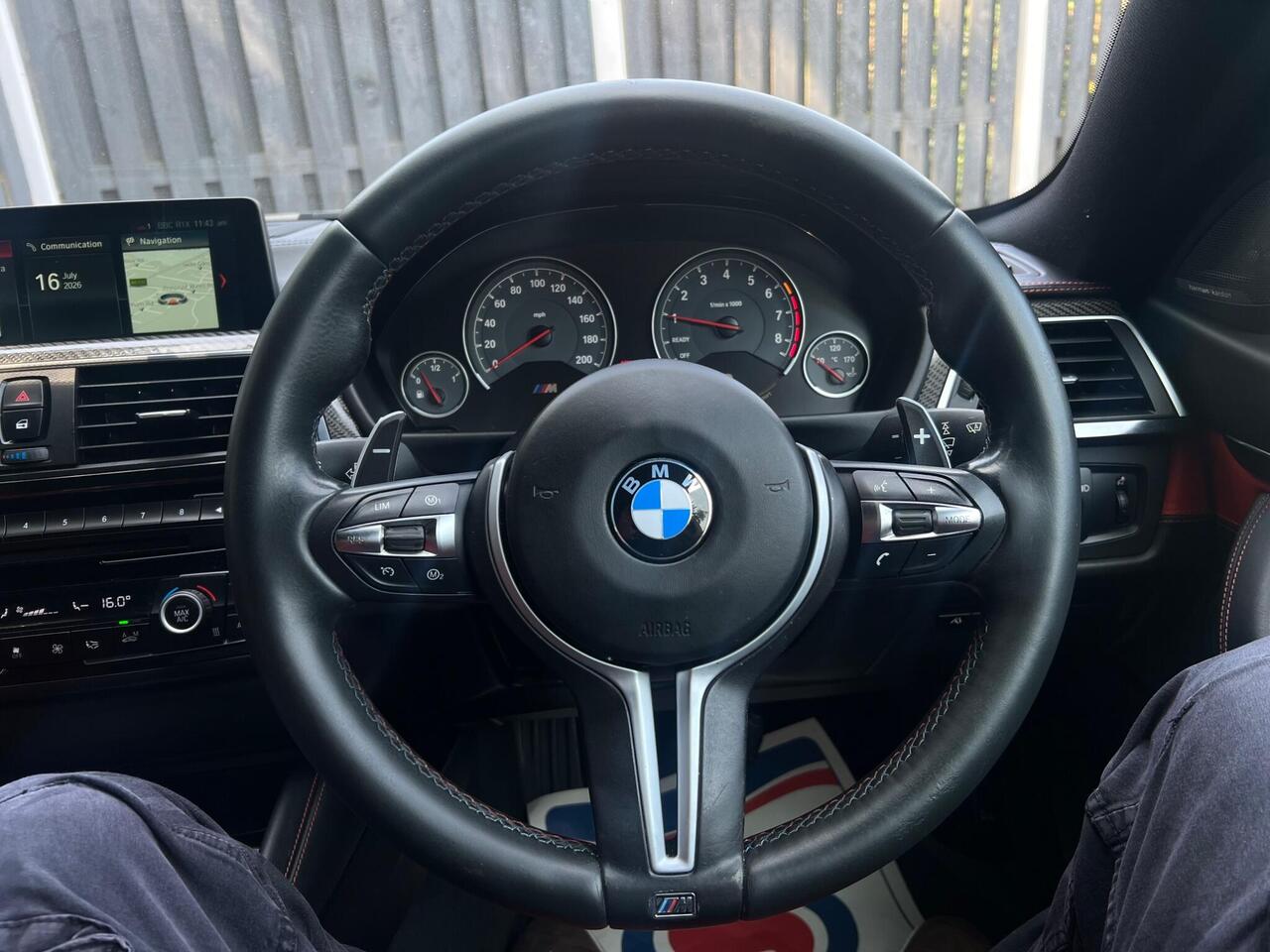 Used 2016 BMW M4 for sale in Sheffield