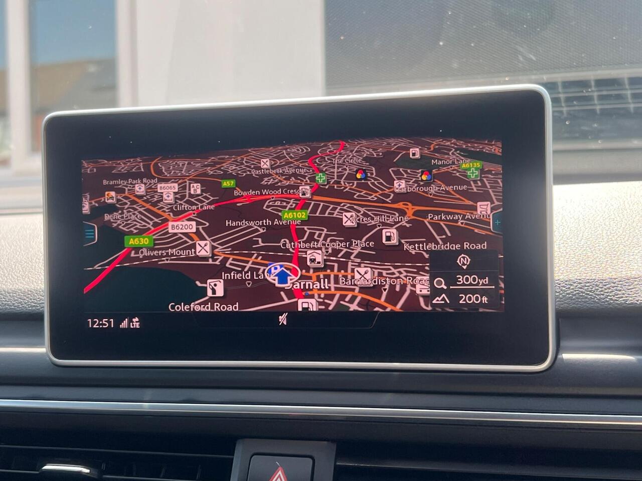 Used 2019 Audi A5 for sale in Sheffield