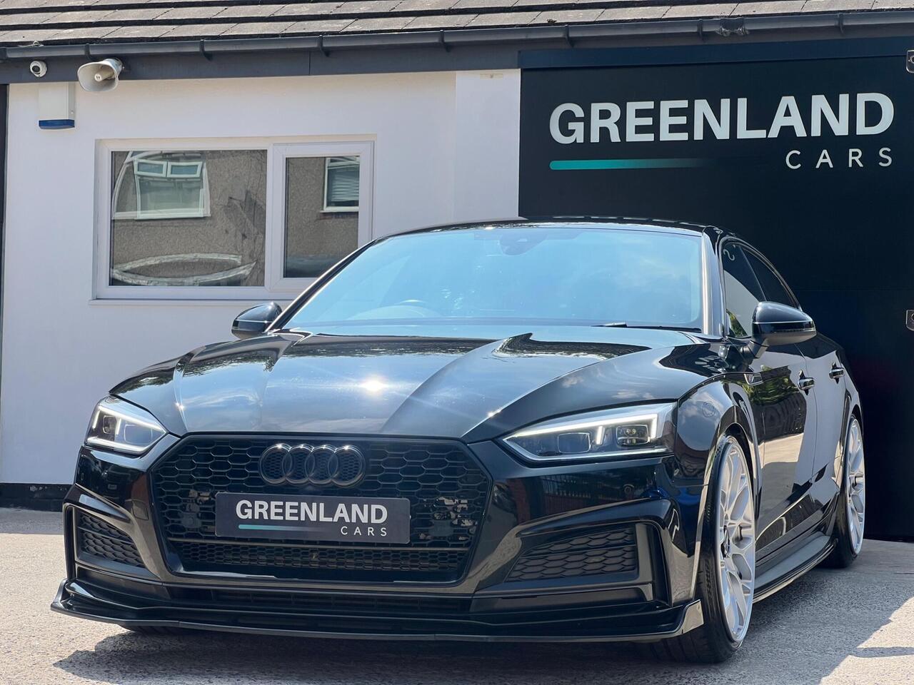 Used 2019 Audi A5 for sale in Sheffield