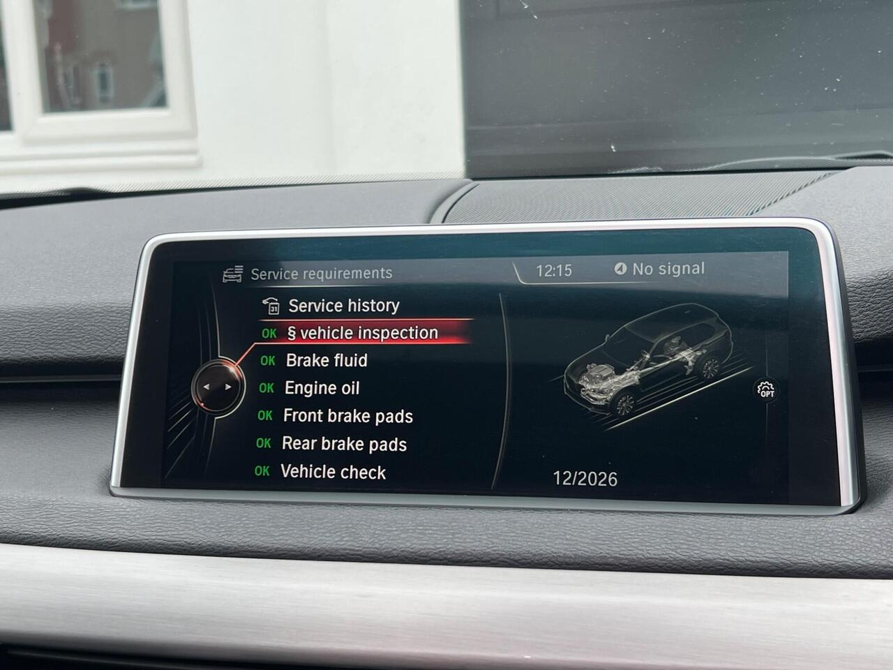 Used 2015 BMW X5 for sale in Sheffield