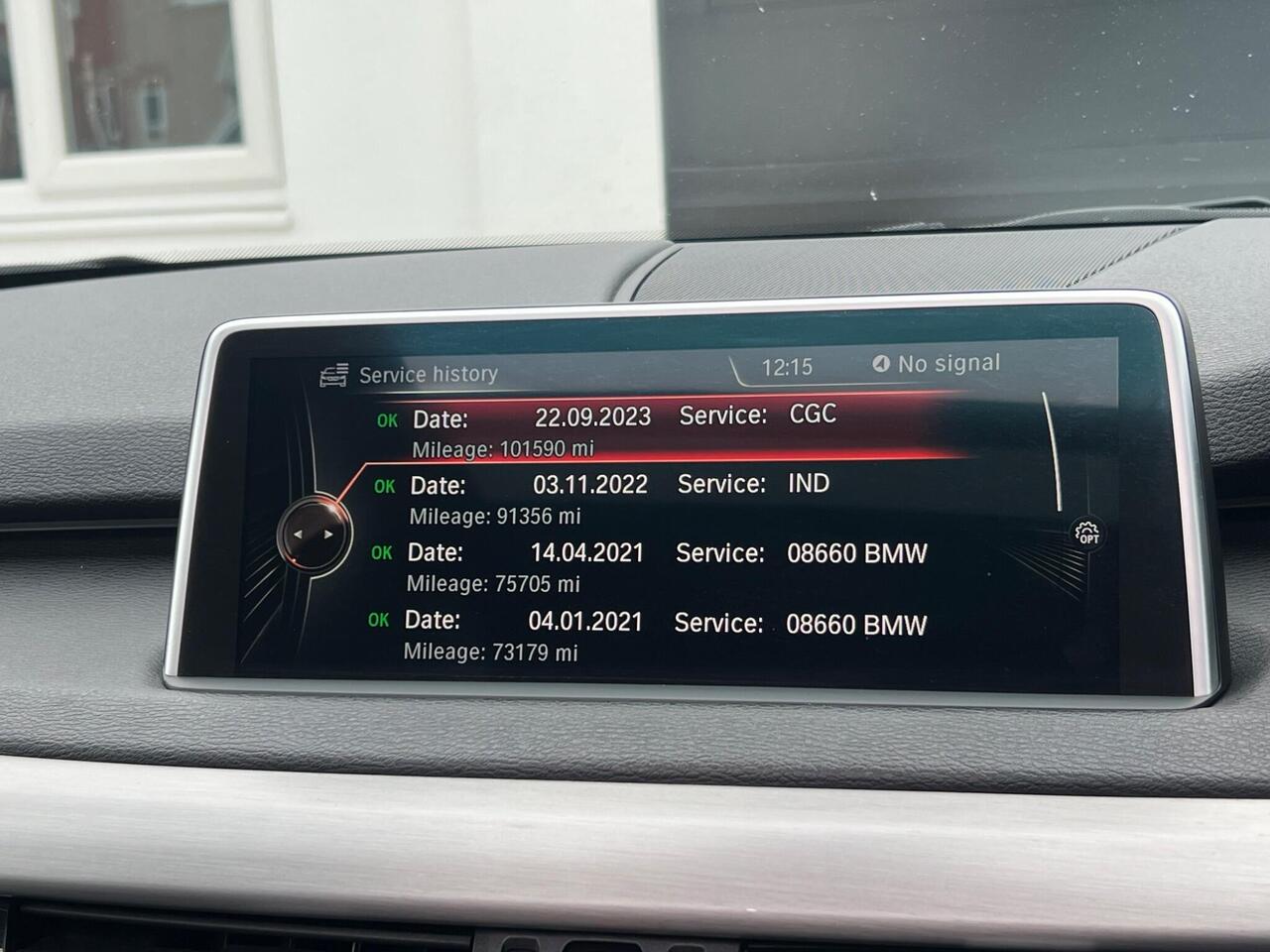 Used 2015 BMW X5 for sale in Sheffield