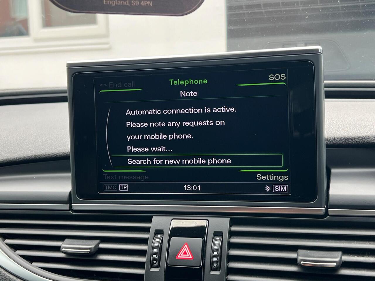 Used 2013 Audi A7 for sale in Sheffield