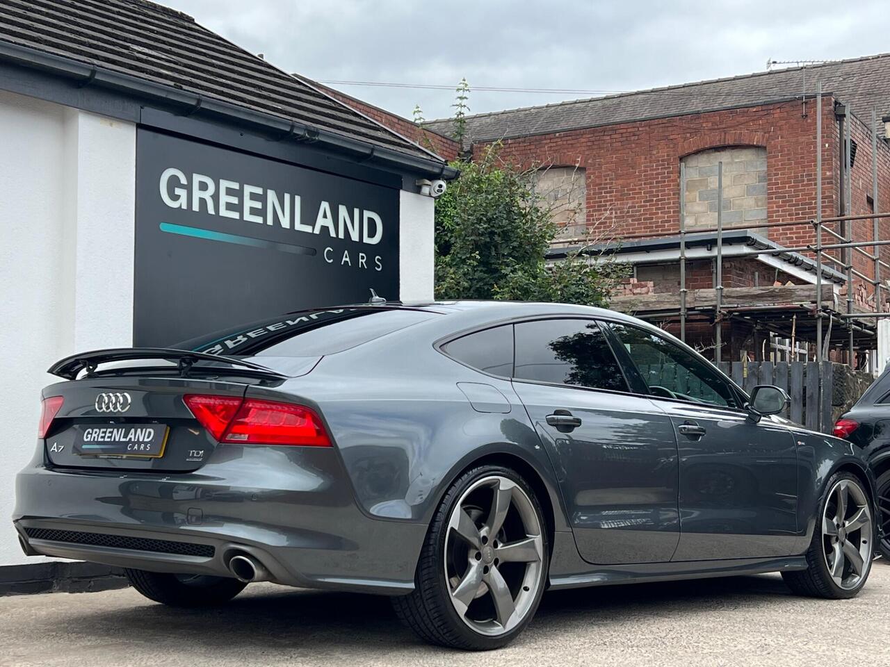 Used 2013 Audi A7 for sale in Sheffield