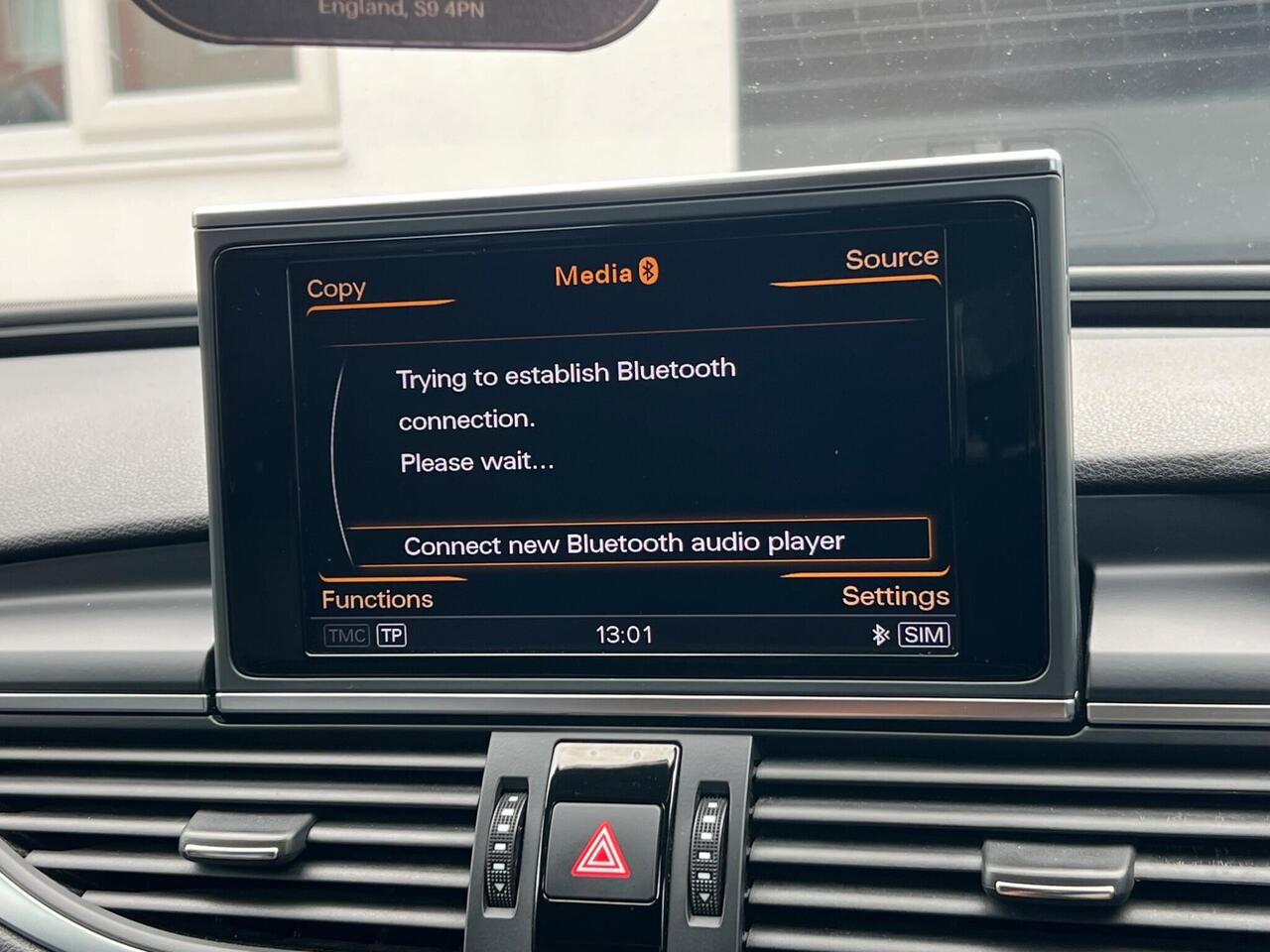 Used 2013 Audi A7 for sale in Sheffield
