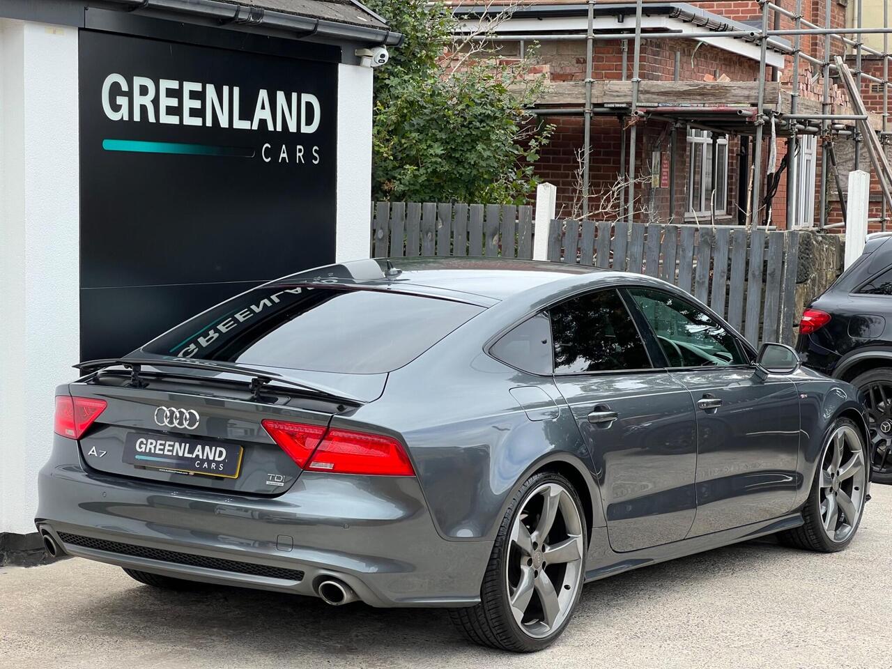 Used 2013 Audi A7 for sale in Sheffield