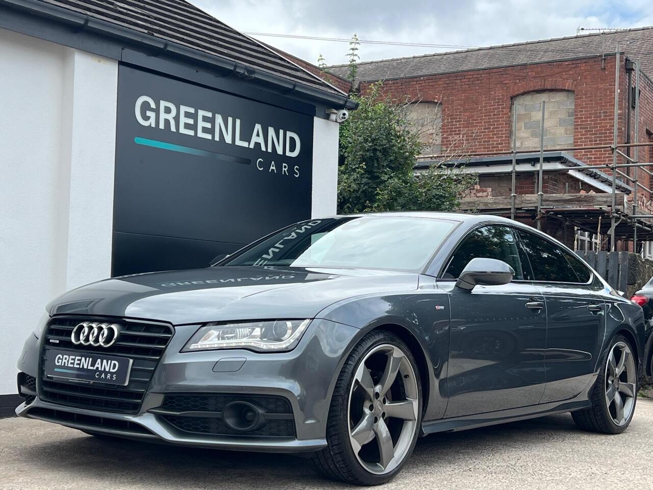 Used 2013 Audi A7 for sale in Sheffield