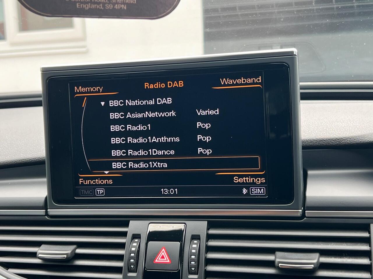 Used 2013 Audi A7 for sale in Sheffield