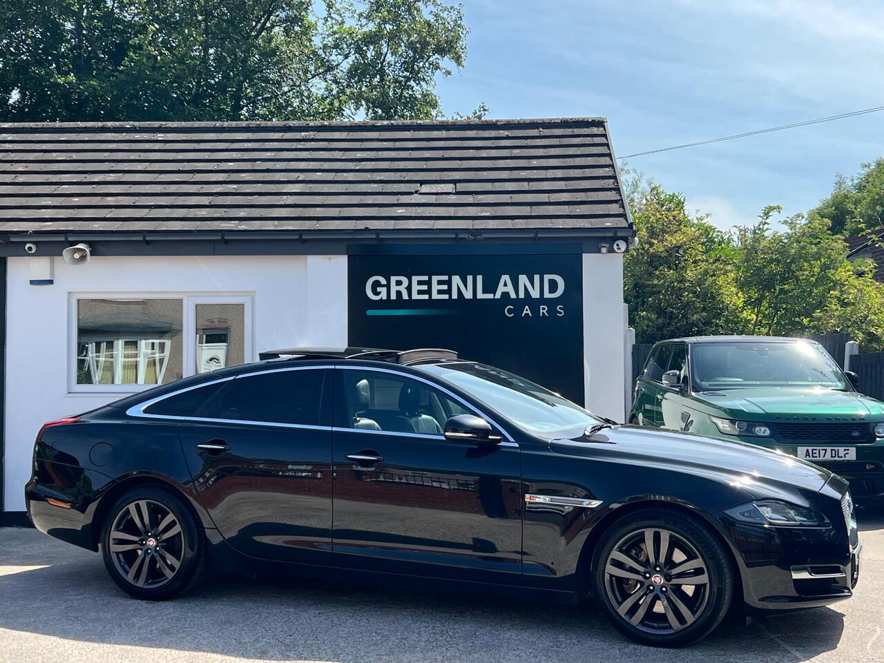 Used 2017 Jaguar XJ for sale in Sheffield