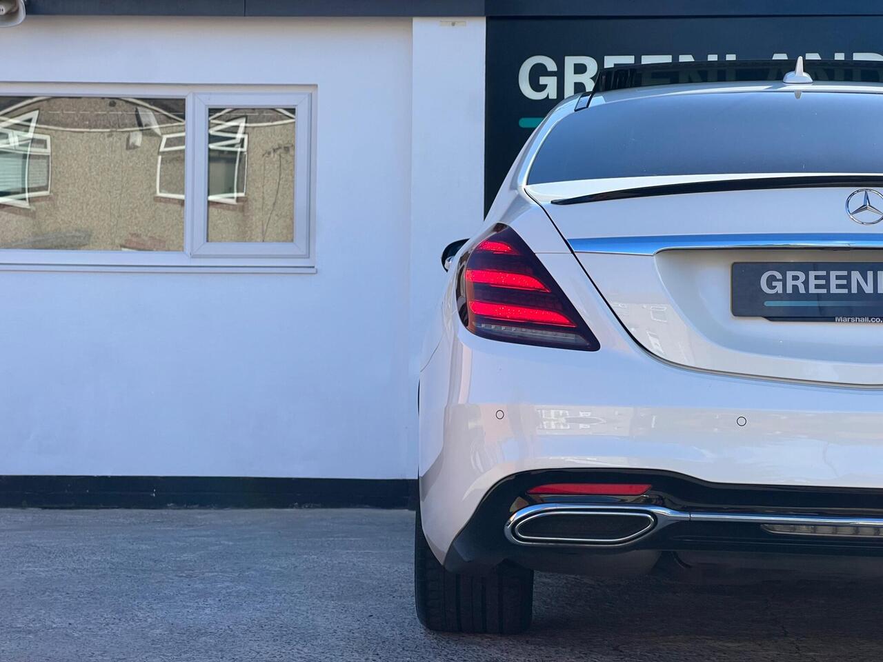 Used 2019 Mercedes-Benz S Class for sale in Sheffield