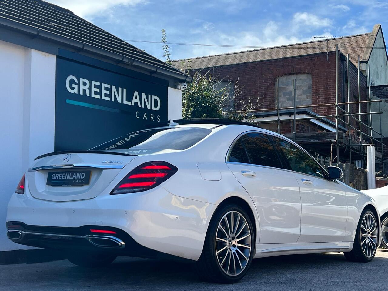 Used 2019 Mercedes-Benz S Class for sale in Sheffield