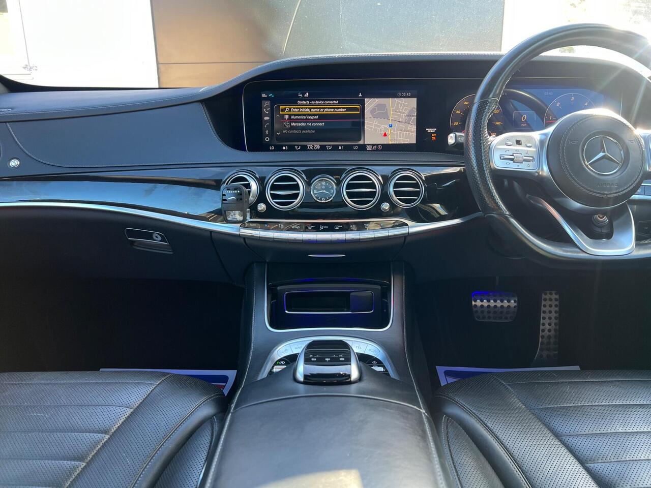 Used 2019 Mercedes-Benz S Class for sale in Sheffield