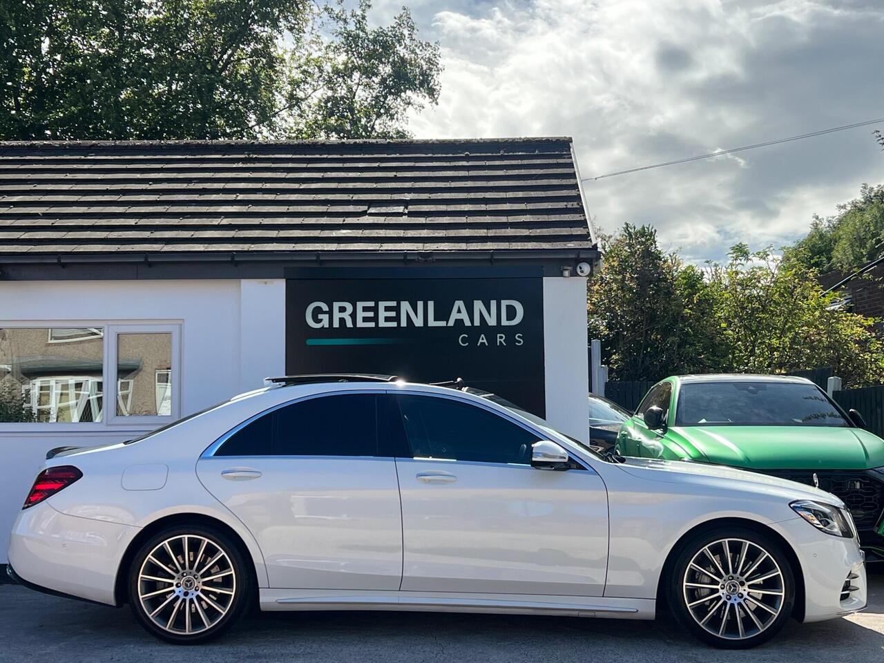 Used 2019 Mercedes-Benz S Class for sale in Sheffield