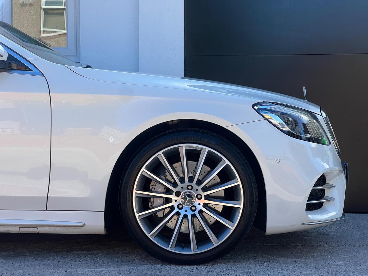 Used 2019 Mercedes-Benz S Class for sale in Sheffield