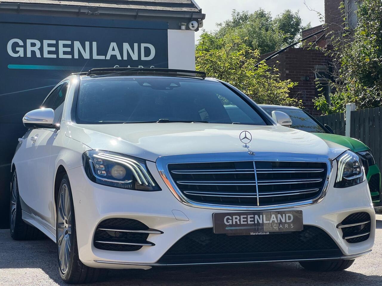 Used 2019 Mercedes-Benz S Class for sale in Sheffield