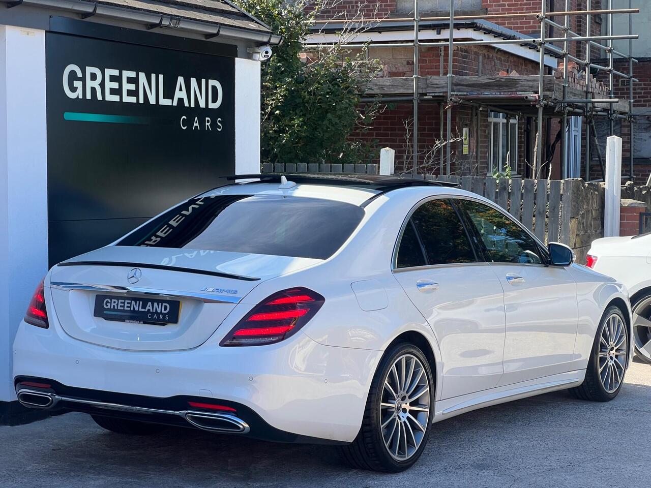 Used 2019 Mercedes-Benz S Class for sale in Sheffield