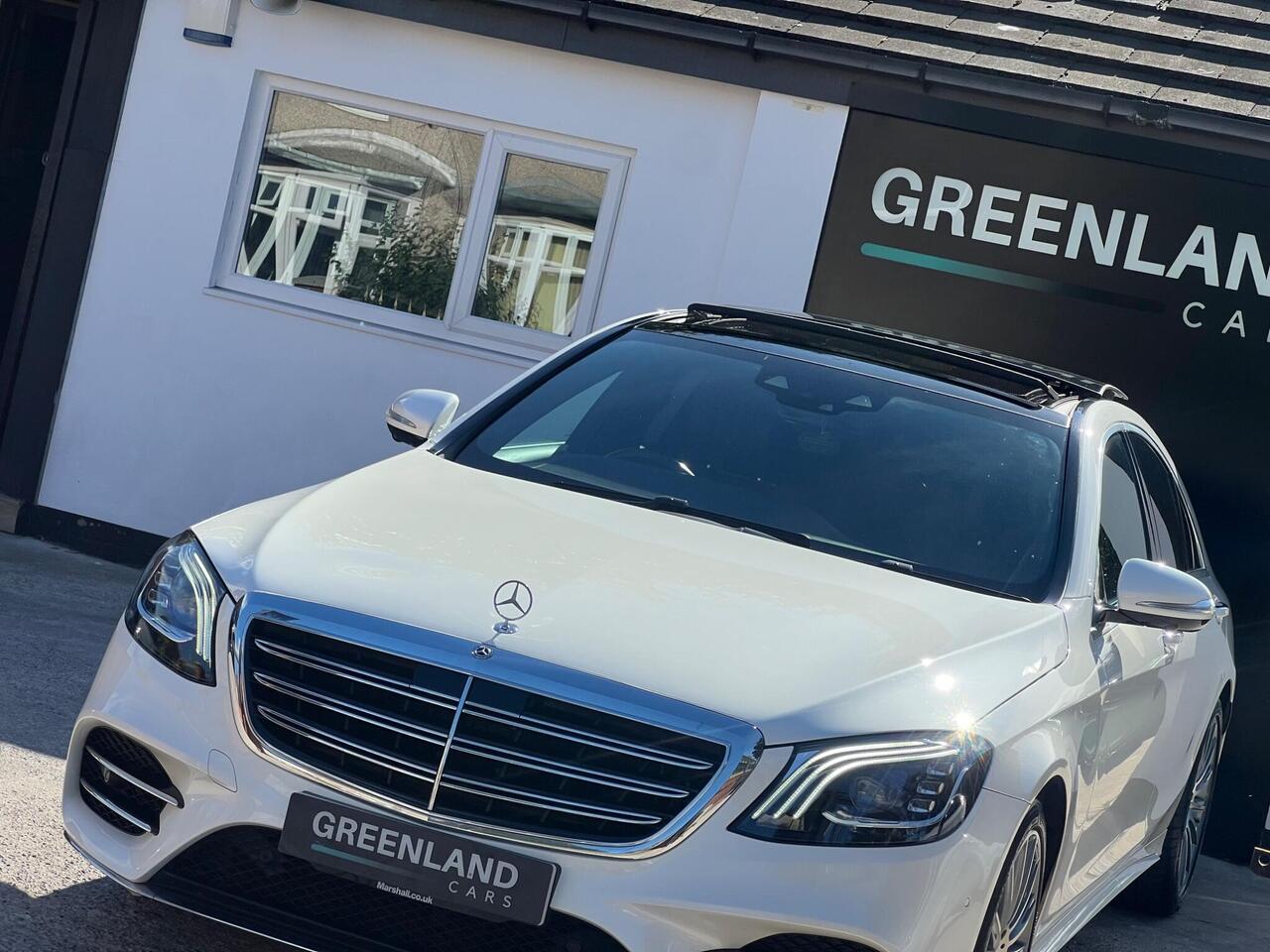 Used 2019 Mercedes-Benz S Class for sale in Sheffield