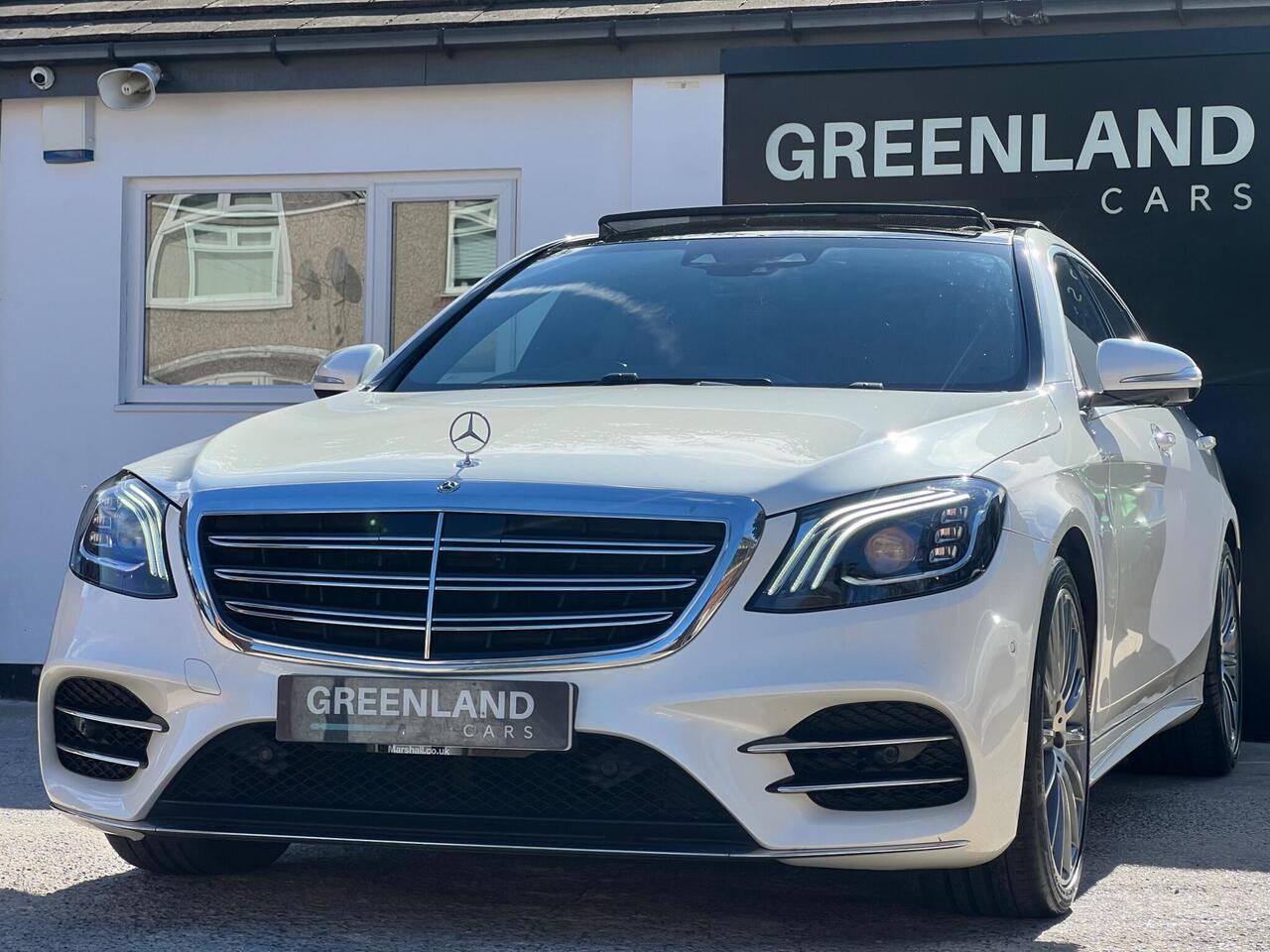 Used 2019 Mercedes-Benz S Class for sale in Sheffield
