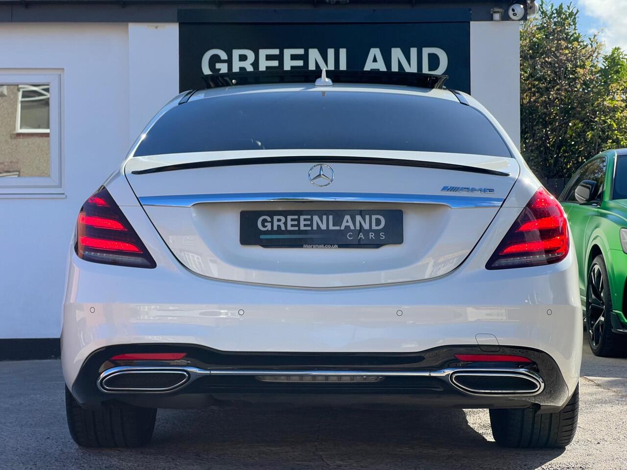 Used 2019 Mercedes-Benz S Class for sale in Sheffield