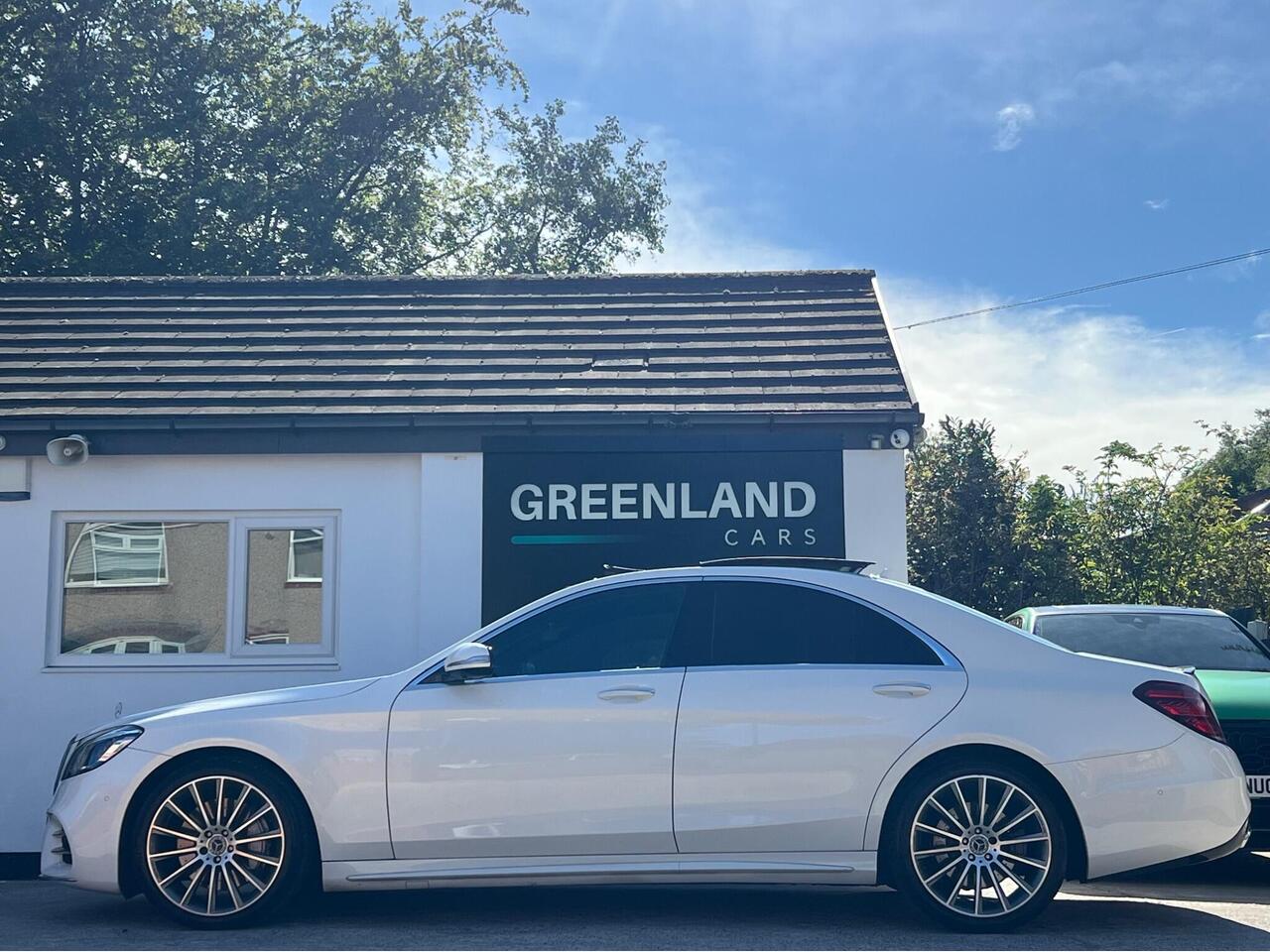 Used 2019 Mercedes-Benz S Class for sale in Sheffield