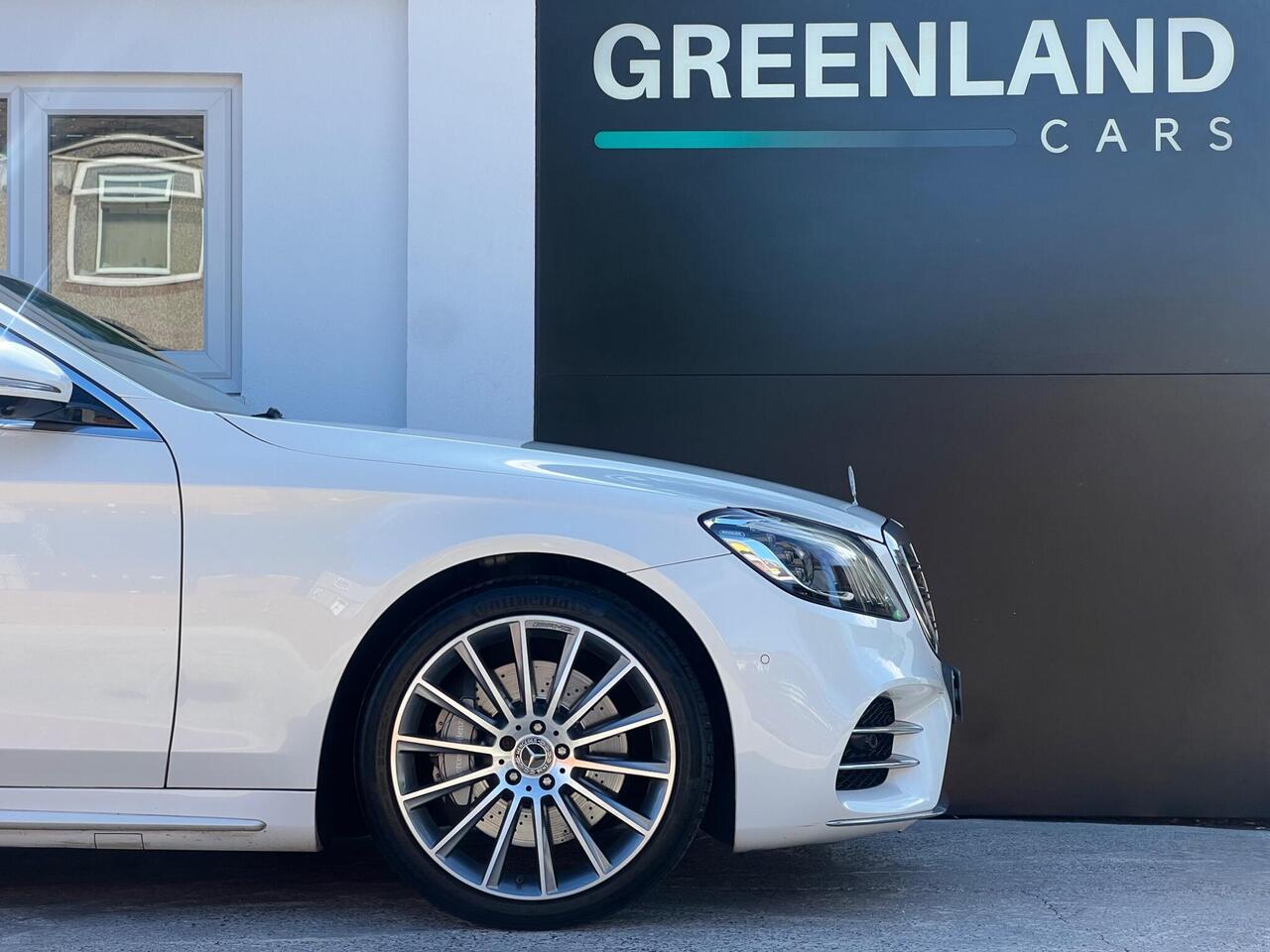 Used 2019 Mercedes-Benz S Class for sale in Sheffield