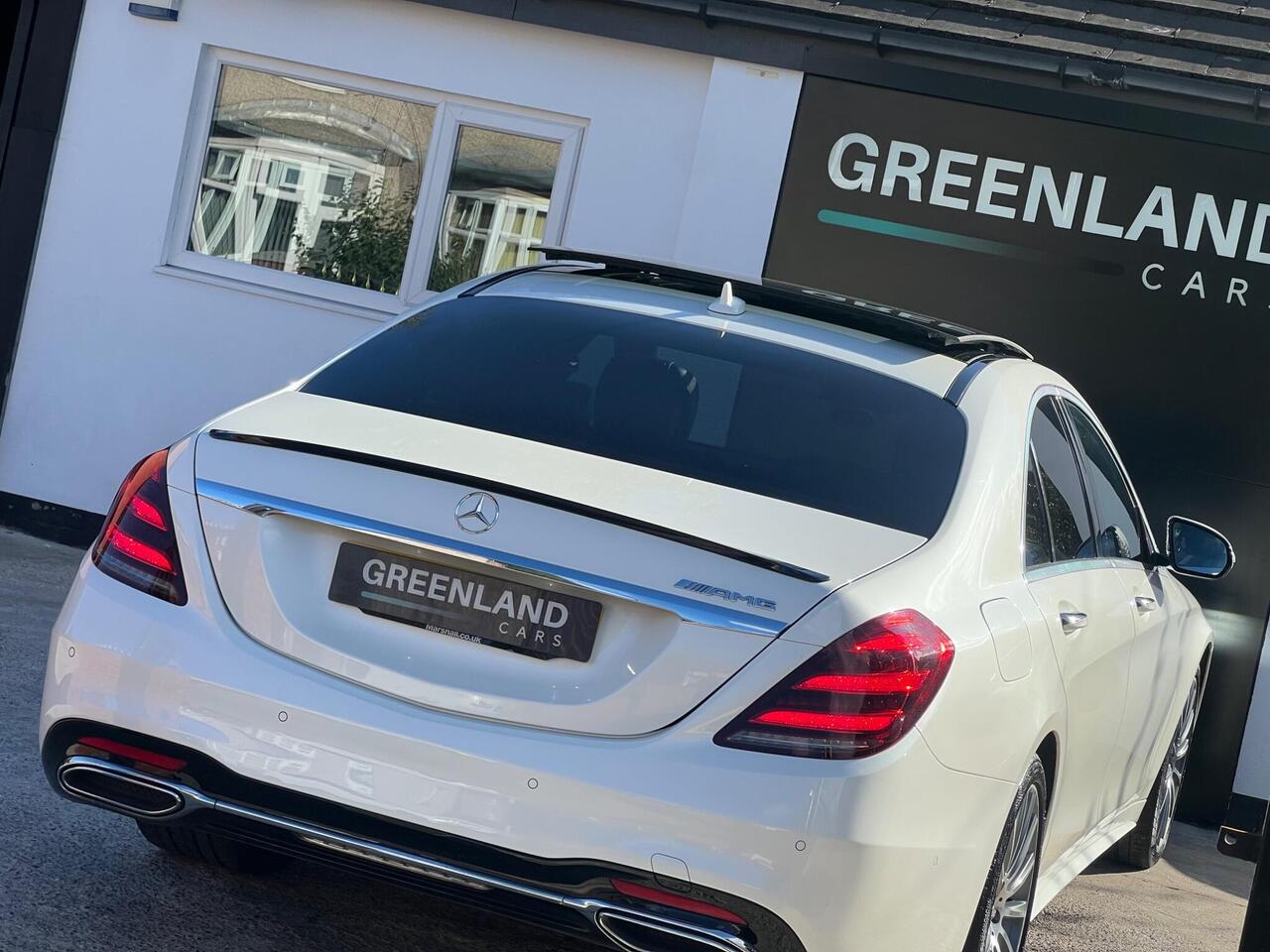 Used 2019 Mercedes-Benz S Class for sale in Sheffield