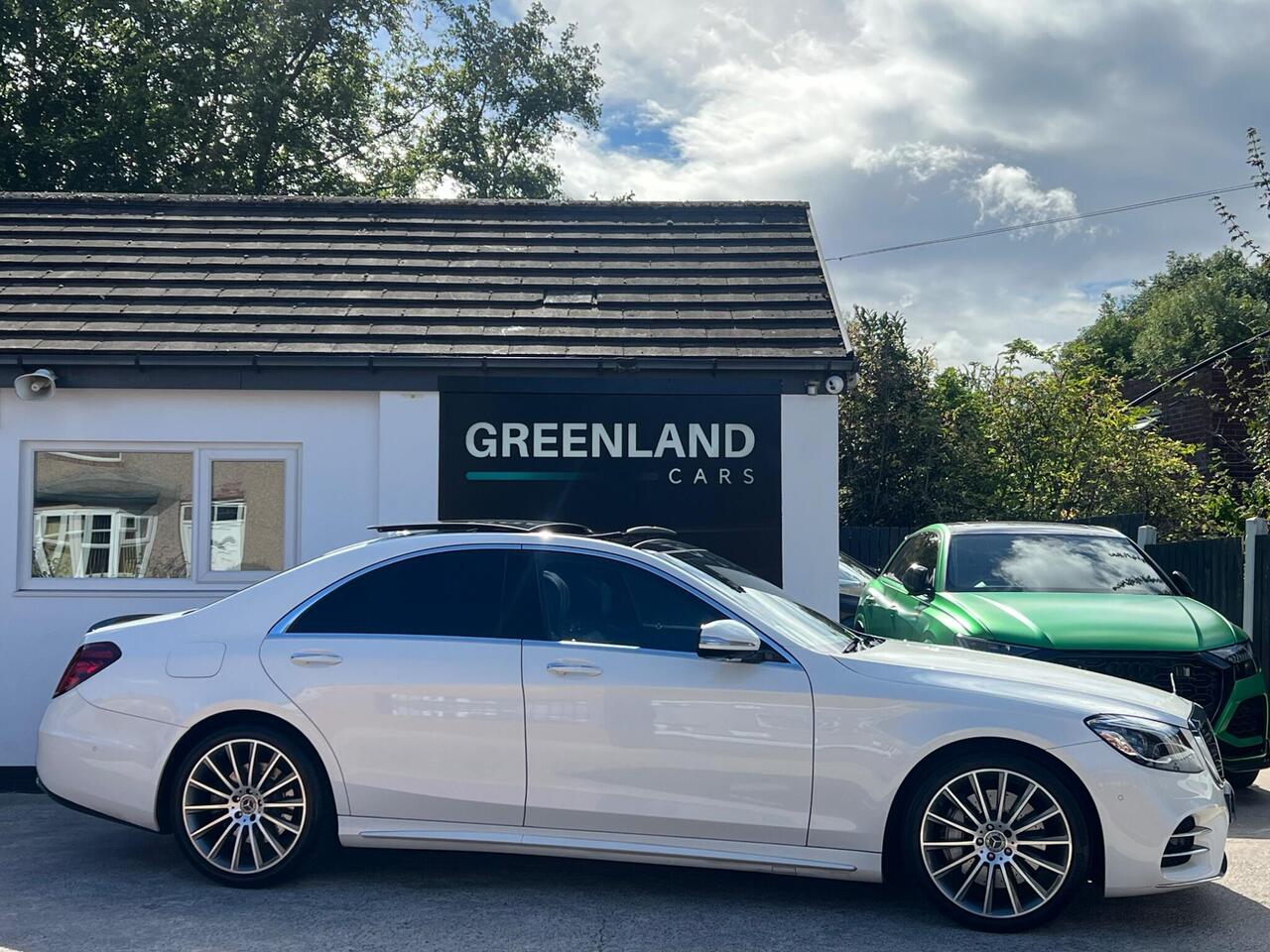 Used 2019 Mercedes-Benz S Class for sale in Sheffield